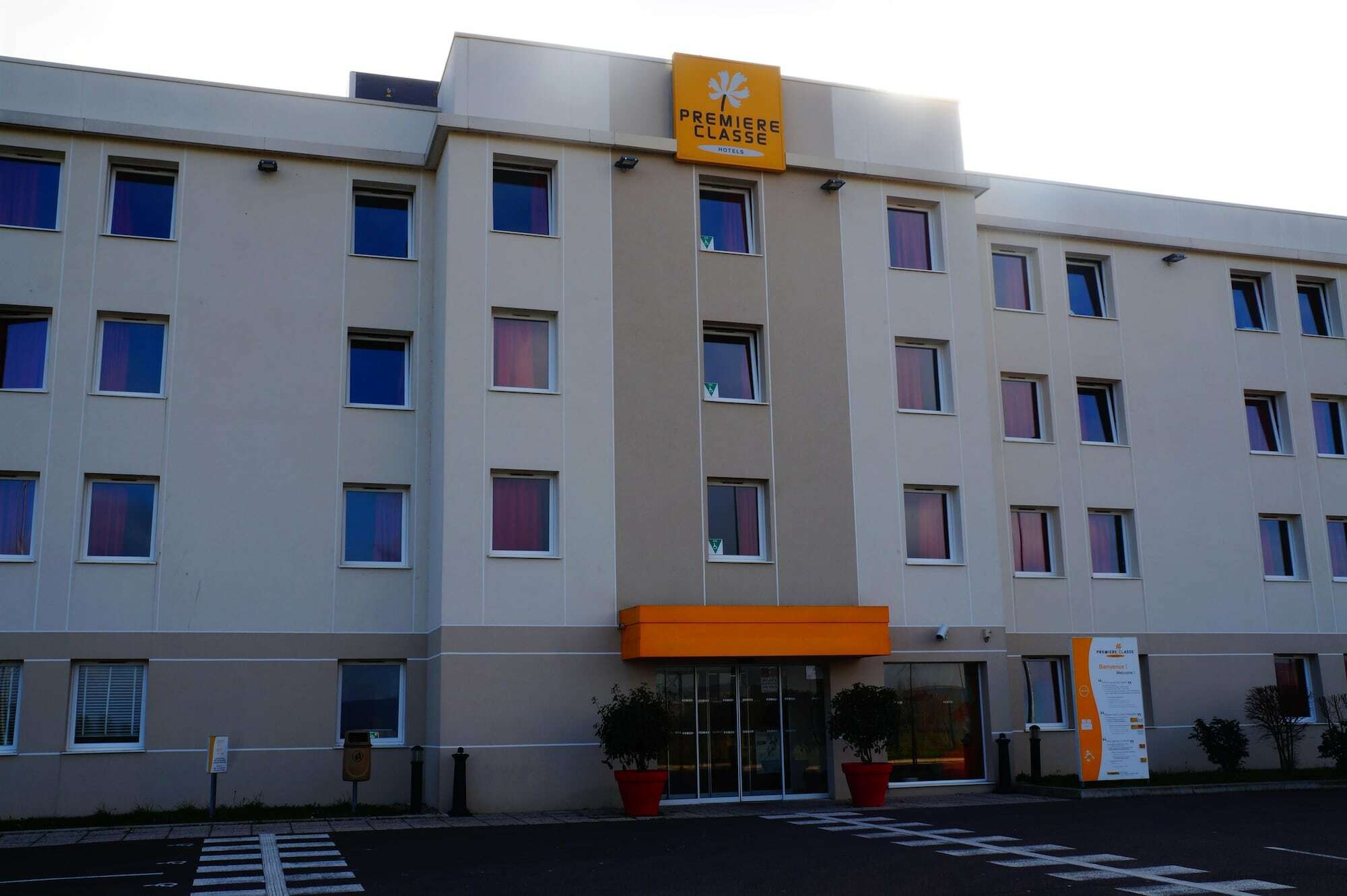 Premiere Classe Sens Nord- Saint Clement Экстерьер фото