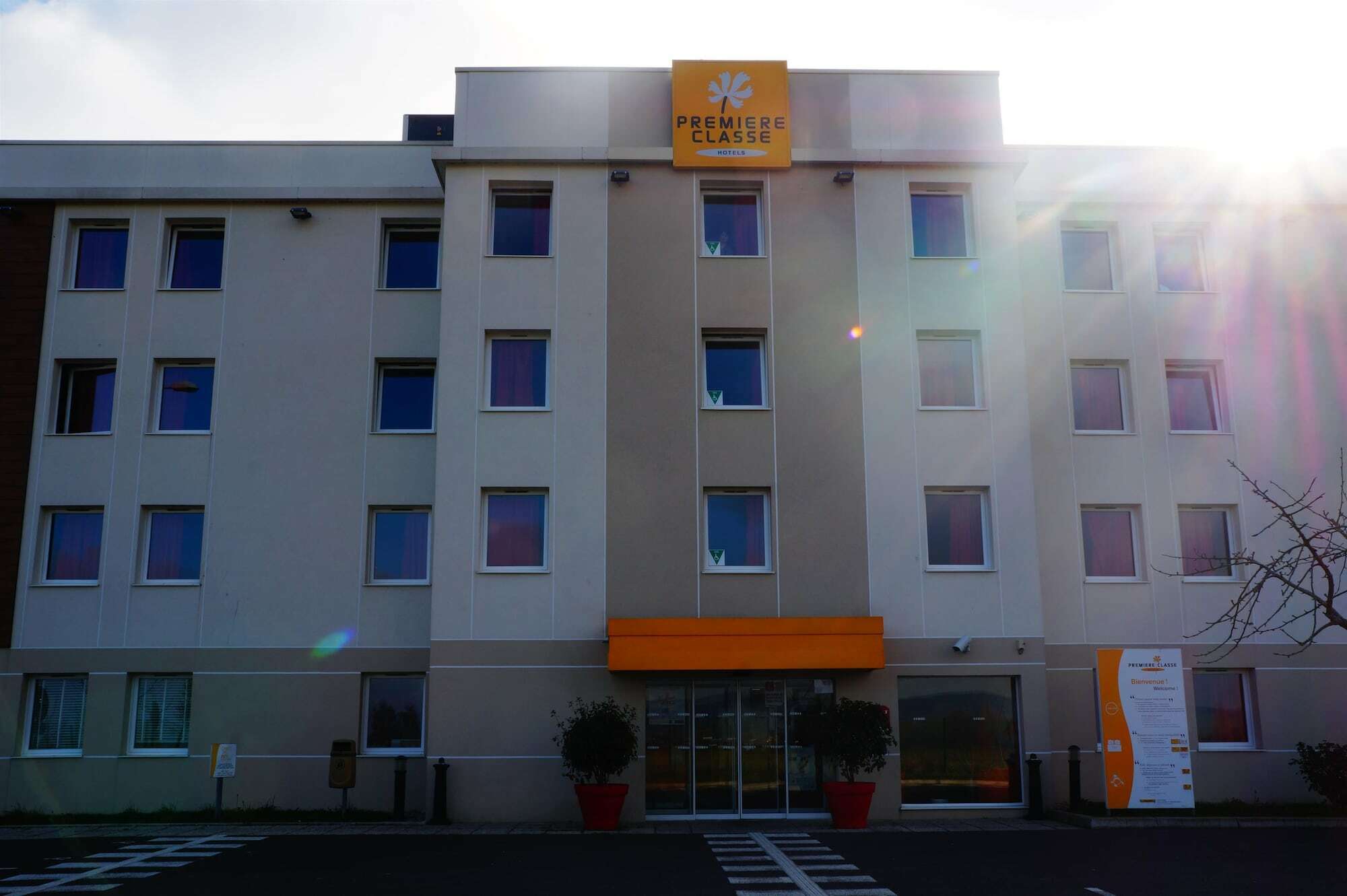 Premiere Classe Sens Nord- Saint Clement Экстерьер фото
